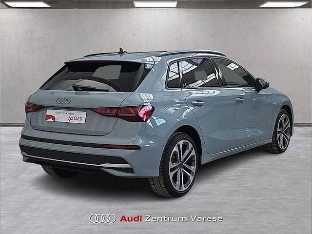 Usata Audi A3 Advanced 116 CV (85 kW) 2025 Grigio freccia Berlina