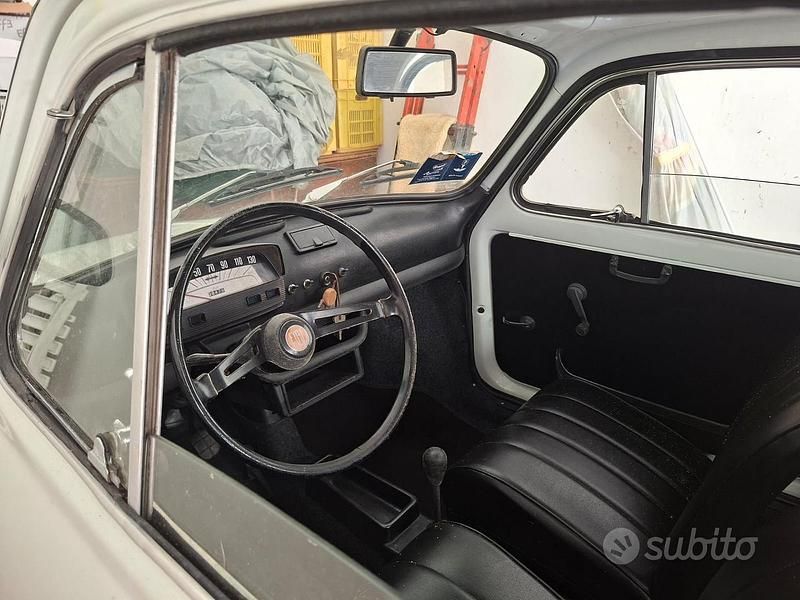 Usata Fiat 500 1960 Bianco Utilitaria