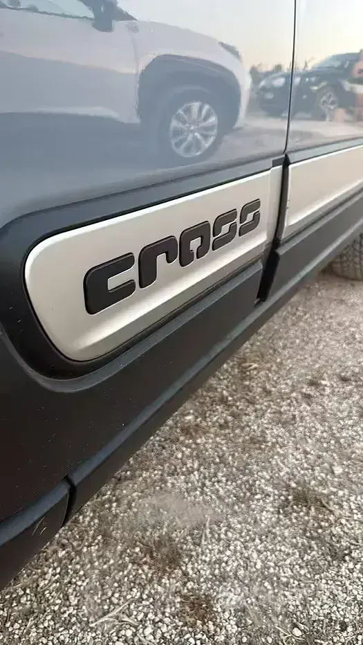Usata Fiat Panda Cross Cross 85 CV (62 kW) 2018 Grigio Utilitaria