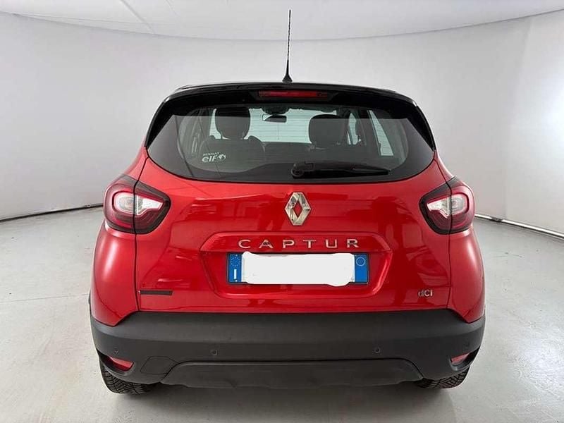 Usata Renault Captur Bose Edition 90 CV (66 kW) 2017 Nero SUV
