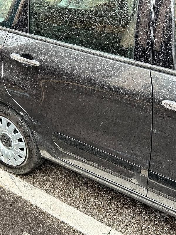 Usata Fiat 500L Pop Star 95 CV (69 kW) 2018 Nero Monovolume