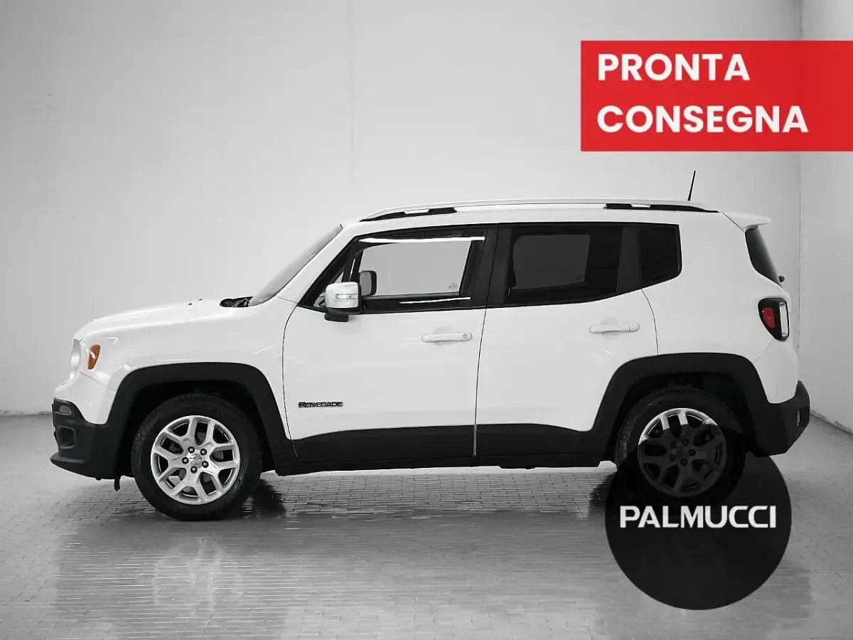 Usata Jeep Renegade Limited 140 CV (102 kW) 2018 Bianco SUV