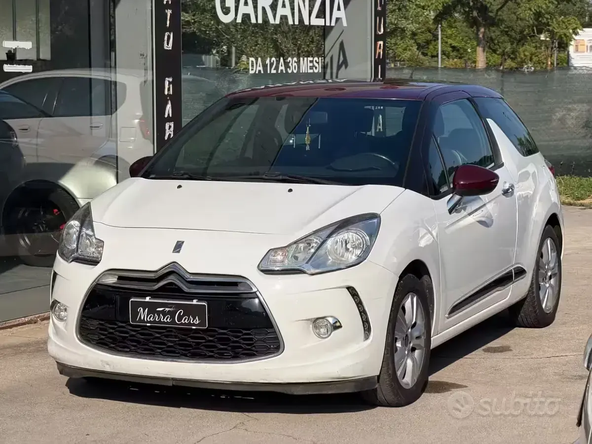 Usata Citroën DS3 95 CV (69 kW) 2013 Coupé
