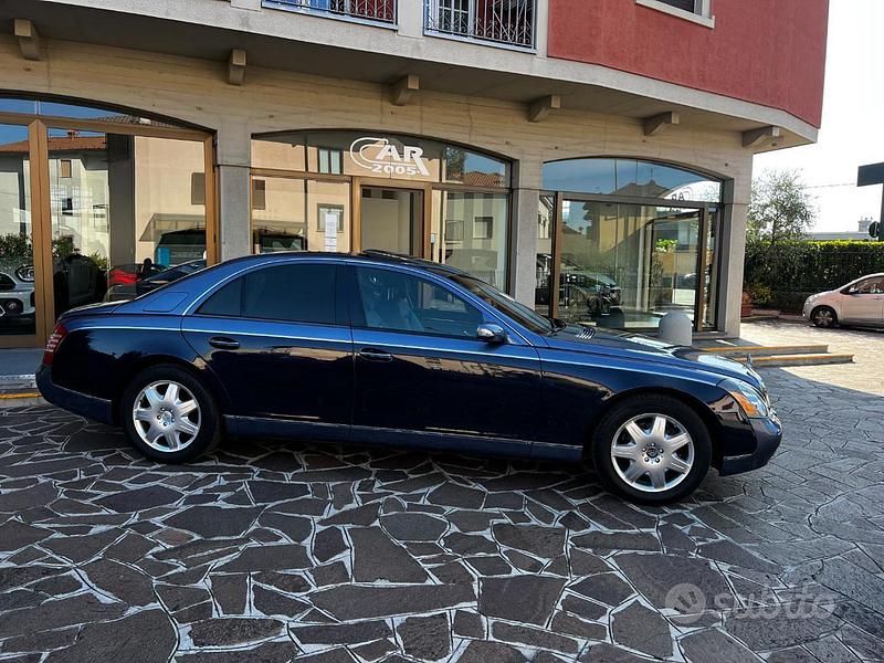 Blu/azzurro Usata 2005 Maybach 57 Tre volumi | 149.000 € - Immagine 1/4