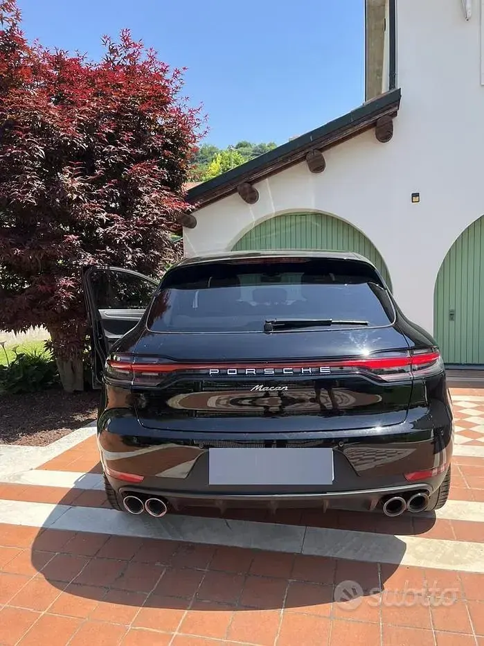Usata Porsche Macan 245 CV (180 kW) 2019 Nero SUV