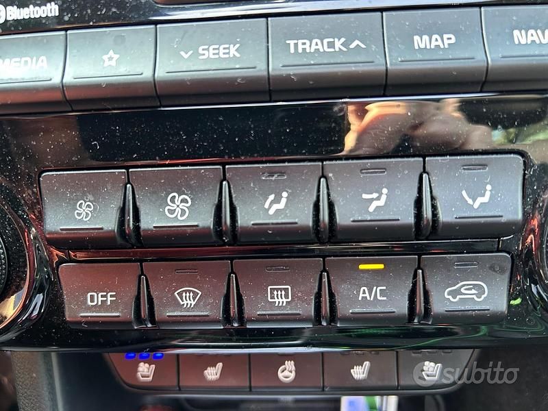 Usata Kia Sportage GT-Line 2019 Rosso SUV