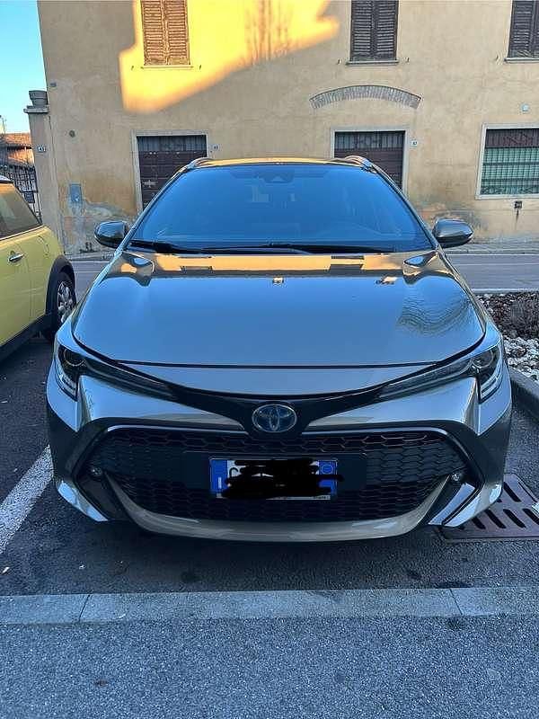 Usata Toyota Corolla Style 98 CV (72 kW) 2022 Station wagon
