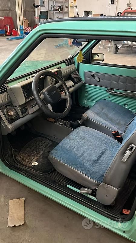 Usata Fiat Panda 2000 Verde Berlina