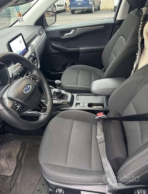 Usata Ford Kuga Titanium 150 CV (110 kW) 2020 Nero SUV
