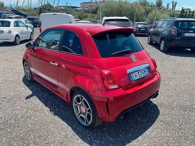 Usata Abarth 500 135 CV (99 kW) 2011 Rosso Utilitaria