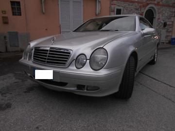 Occasion Mercedes CLK200 Avantgarde 163 ch (119 kW) 2001 Gris Coupé
