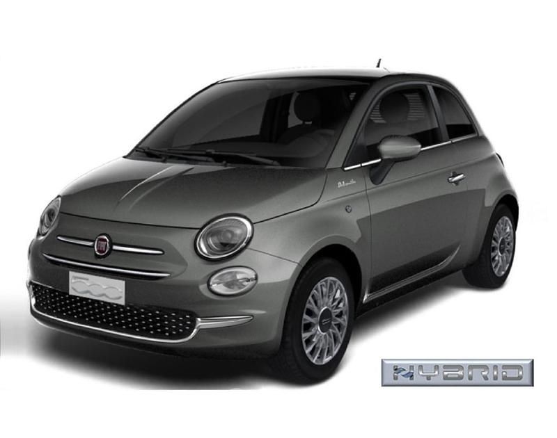 Grigio Usata 2022 Fiat 500 Dolcevita Tre volumi | 12.990 € (Buon prezzo) - Immagine 1/1