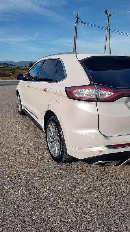 Usata Ford Edge Vignale 209 CV (153 kW) 2018 Bianco SUV