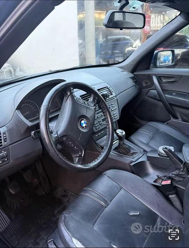 Usata BMW X3 204 CV (150 kW) 2004 Blu SUV