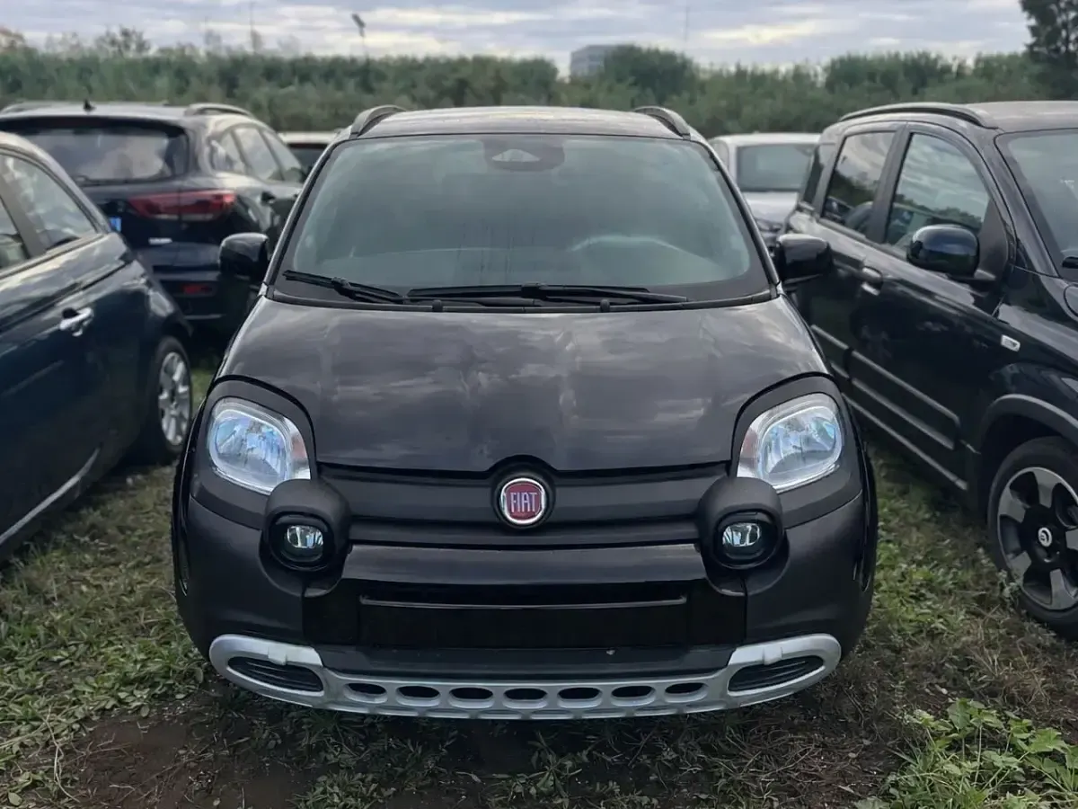 Usata Fiat Panda Cross Cross 70 CV (51 kW) 2024 Nero Utilitaria