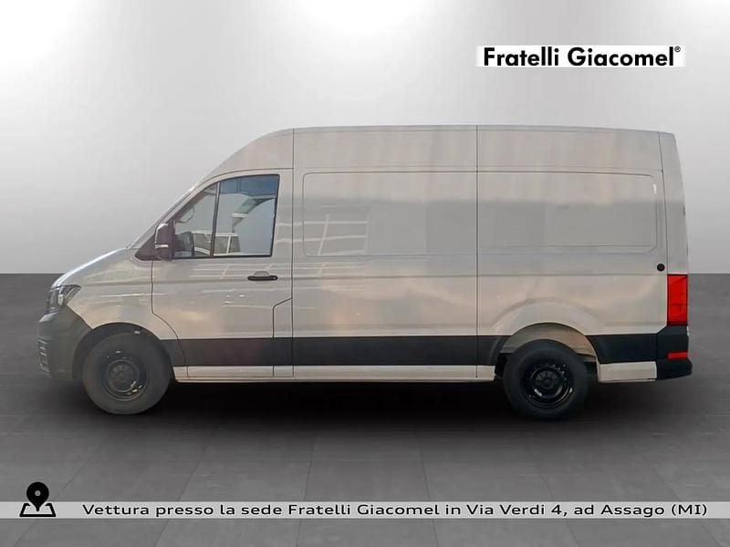 Nuova VW Crafter 140 CV (102 kW) 2025 Bianco candy Furgone