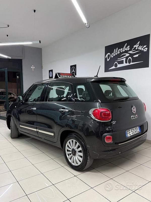 Usata Fiat 500L Lounge 120 CV (88 kW) 2016 Grigio Monovolume
