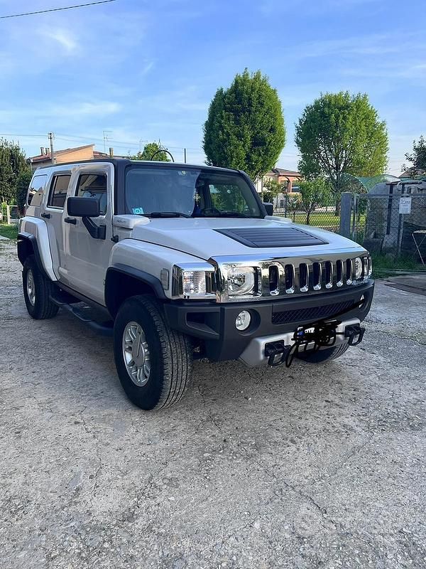 Usata Hummer H3 2007 Bianco SUV