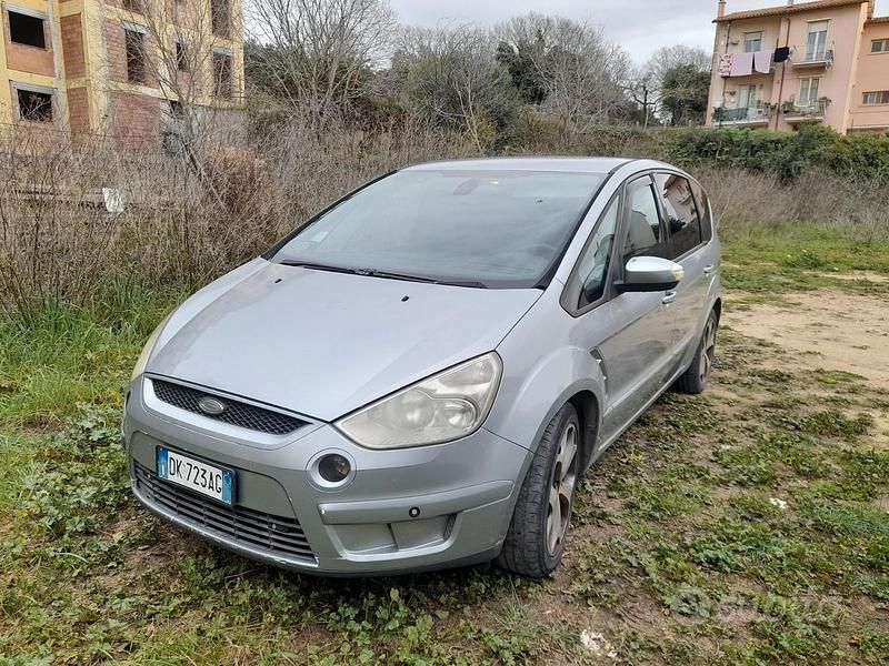 Usata Ford S-MAX S 140 CV (102 kW) 2007 Grigio Monovolume