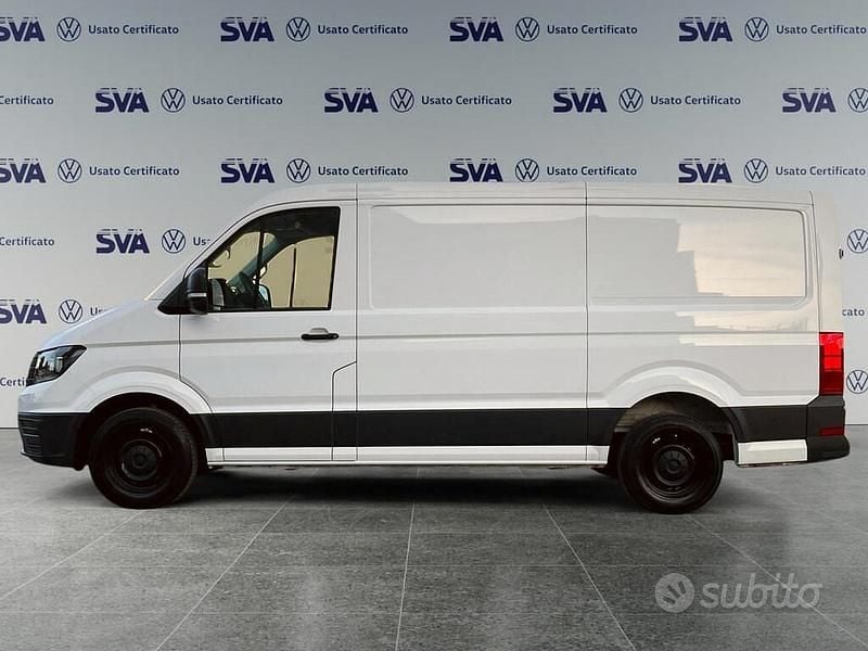 Usata VW Crafter Business 102 CV (75 kW) 2023 Bianco candy Furgone