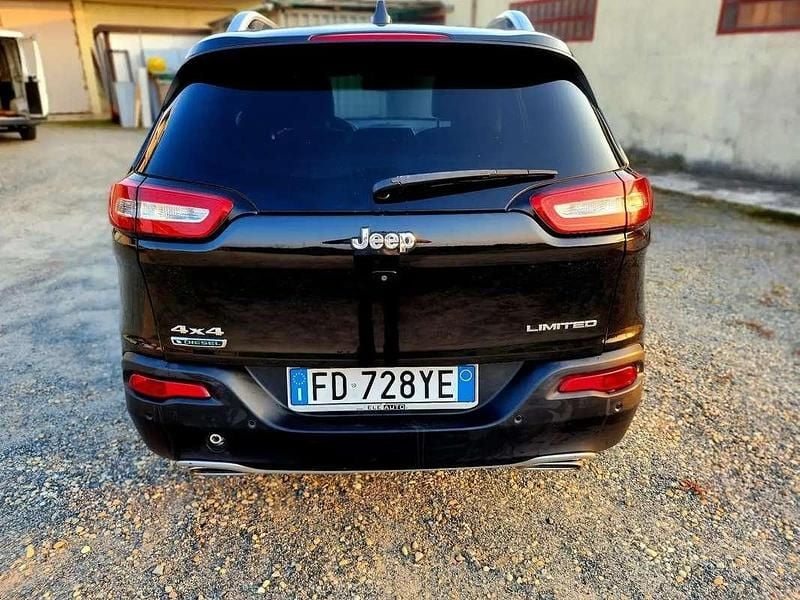 Usata Jeep Cherokee Limited 200 CV (147 kW) 2016 Nero SUV