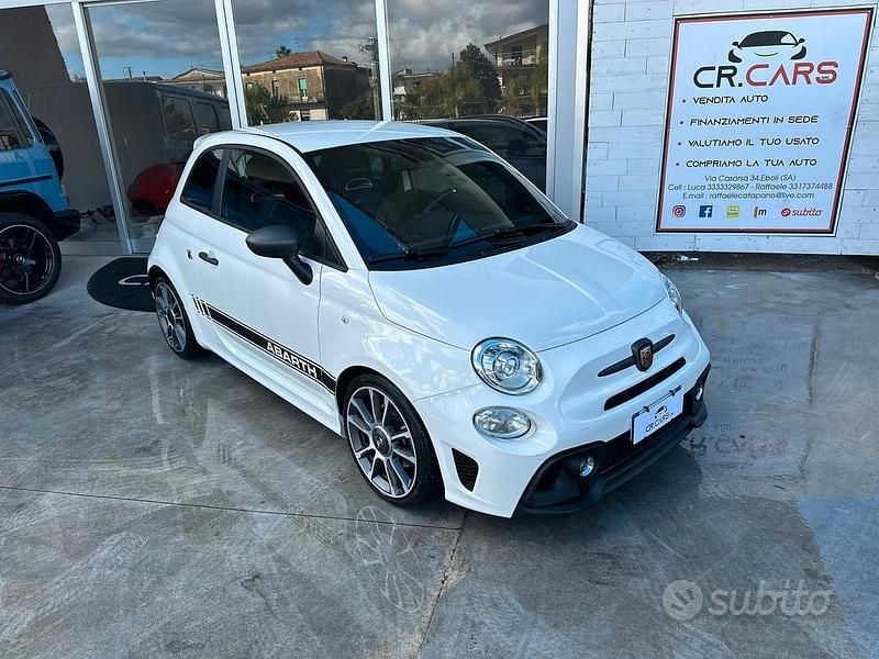 Bianco Usata 2024 Abarth 595 Turismo Tre volumi | 20.900 € (Buon prezzo) - Immagine 1/4