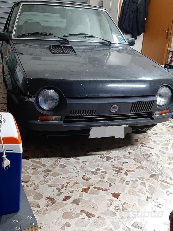 Usata Fiat Ritmo S 1991 Marrone Cabrio