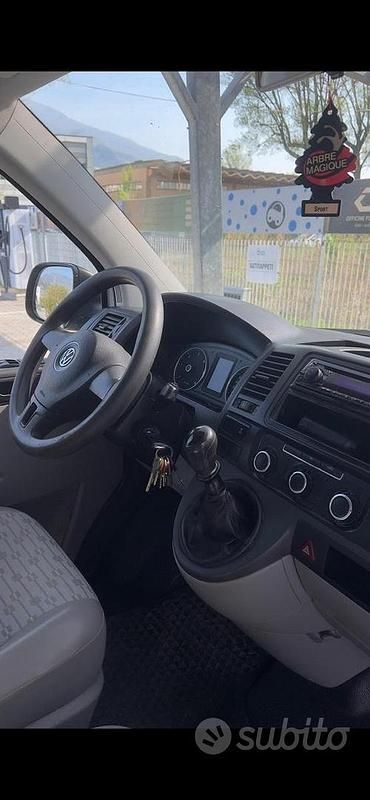 Usata VW T5 102 CV (75 kW) 2011 Bianco Furgone