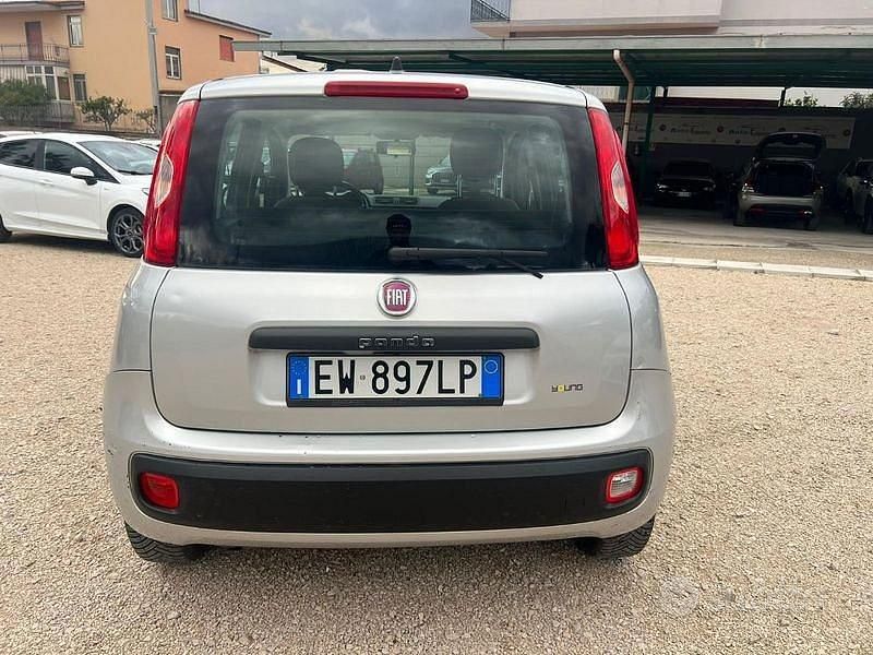 Usata Fiat Panda Young 69 CV (50 kW) 2014 Grigio Utilitaria