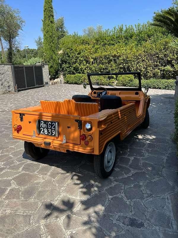 Usata Citroën Méhari 16 CV (11 kW) 1968 Cabrio