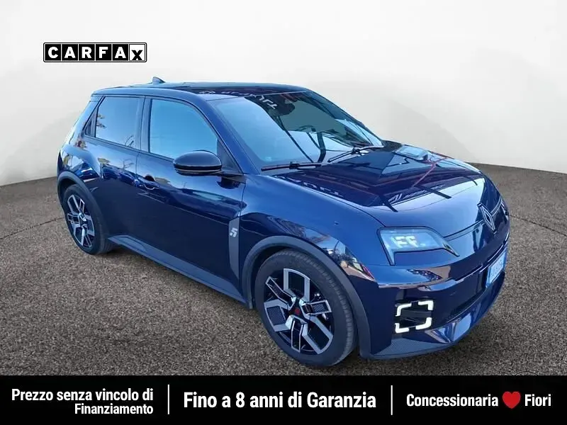 Usata Renault 5 E-Tech Urban 89 kW (122 CV) 2025 Blu Utilitaria