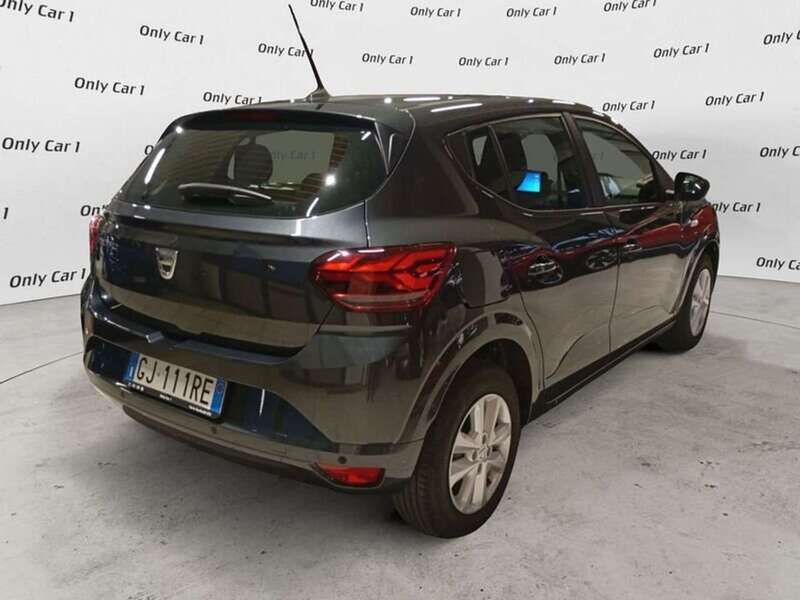 Usata Dacia Sandero Comfort 101 CV (74 kW) 2022 Grigio scuro Utilitaria