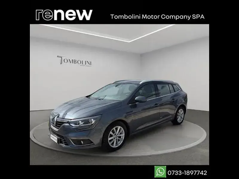 Usata Renault Mégane IV Zen 110 CV (80 kW) 2018 Nero