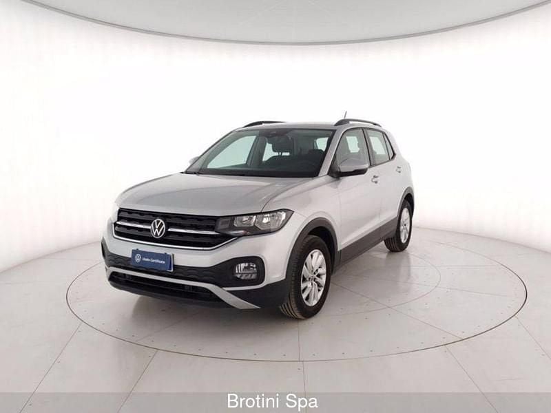 Usata VW T-Cross Style 95 CV (69 kW) 2023 Argento metallizzato SUV