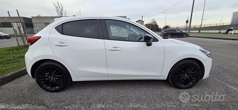 Usata Mazda 2 Homura-Line 2023 Bianco Utilitaria