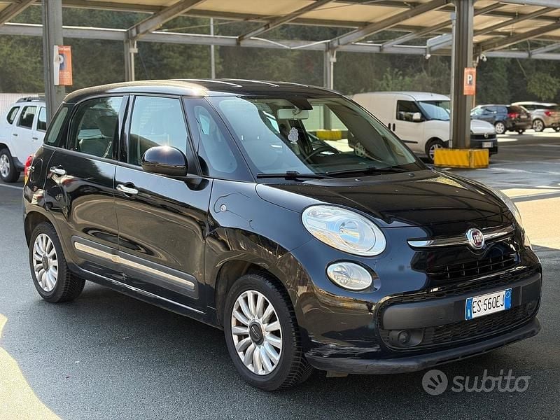 Usata Fiat 500L Lounge 85 CV (62 kW) 2013 Nero Monovolume