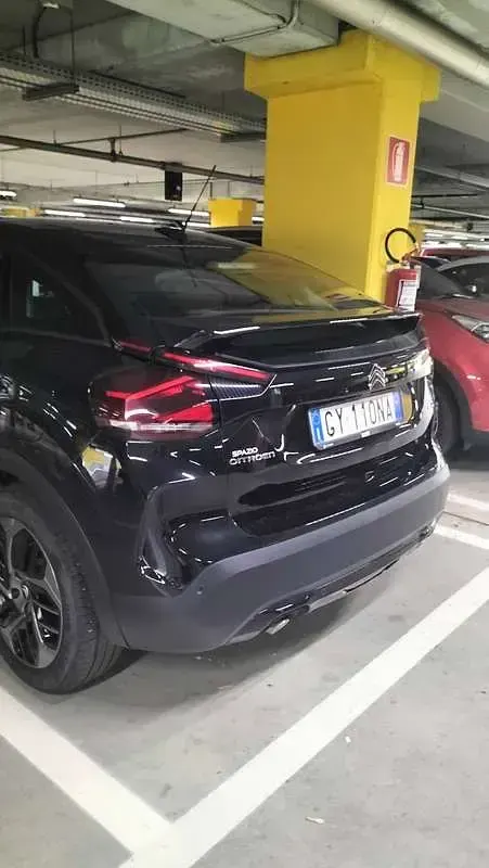Usata Citroën C4 Feel 131 CV (96 kW) 2024 Nero SUV