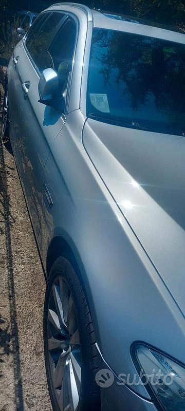 Usata BMW 520 184 CV (135 kW) 2013 Argento Station wagon
