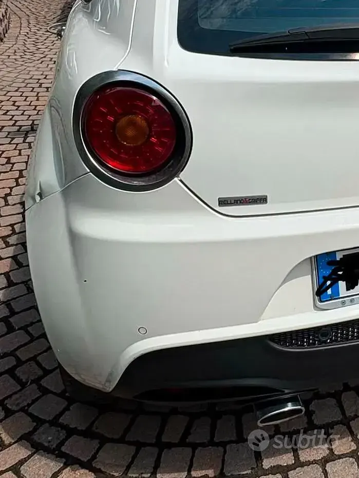 Usata Alfa Romeo MiTo 95 CV (69 kW) 2017 Bianco Utilitaria
