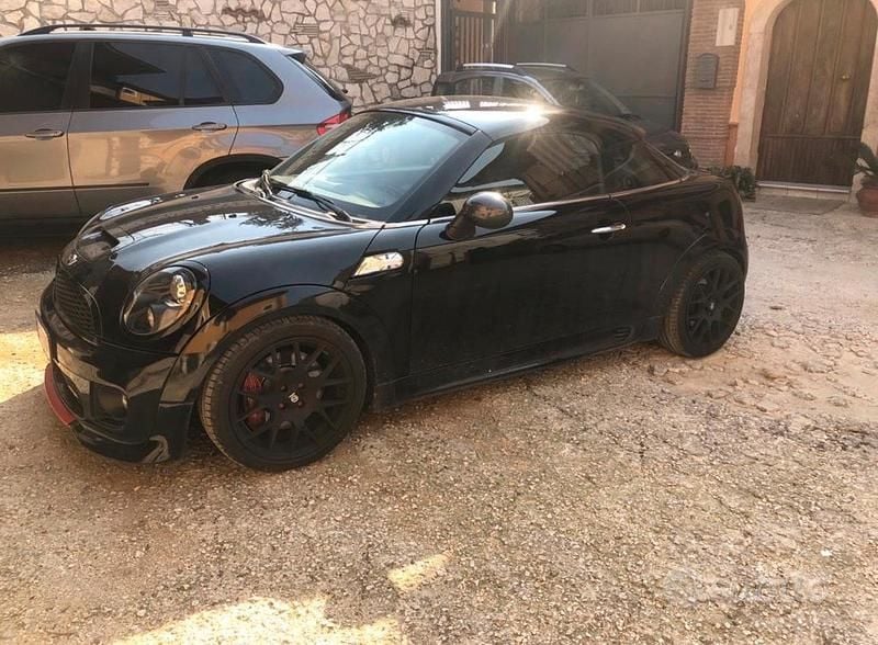 Usata Mini John Cooper Works Coupé 211 CV (155 kW) 2011 Nero Coupé