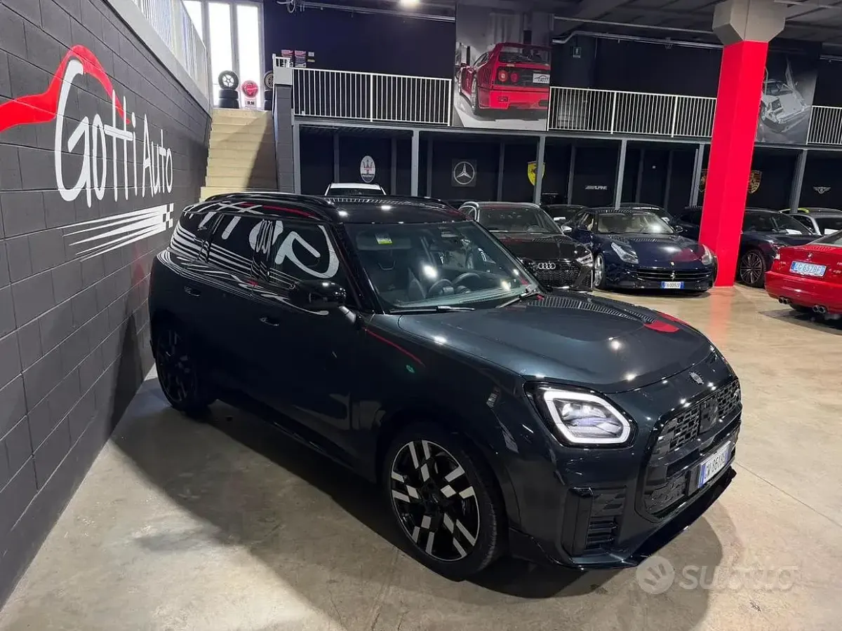 Usata Mini John Cooper Works Countryman 156 CV (114 kW) 2024 Grigio SUV