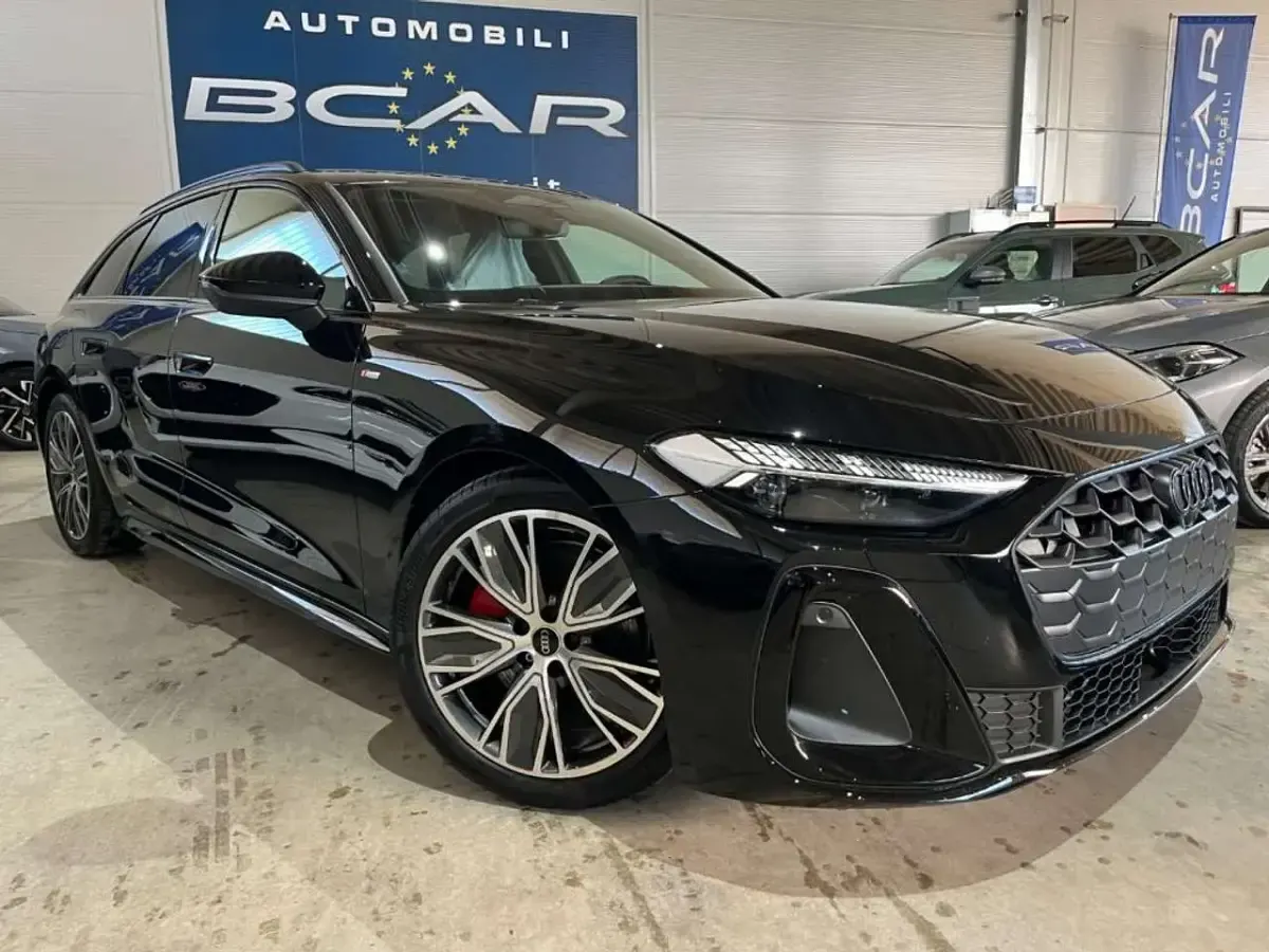 Nuova Audi A5 S-Line 204 CV (150 kW) 2025 Nero Station wagon