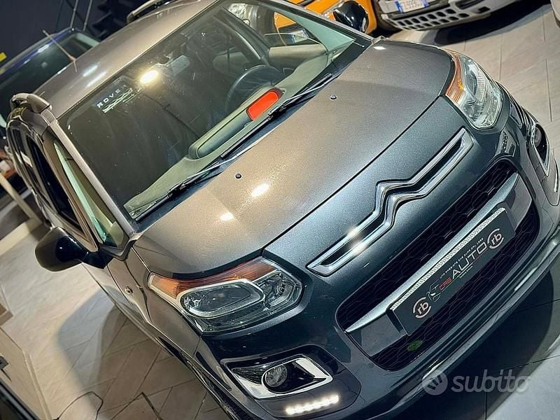 Usata Citroën C3 Picasso 100 CV (73 kW) 2017 Grigio Monovolume
