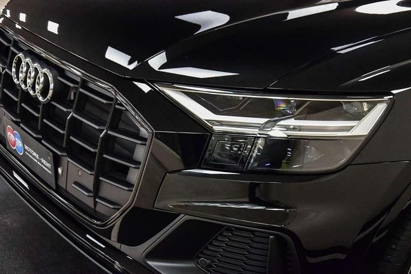 Usata Audi Q8 S-Line 286 CV (210 kW) 2021 Nero SUV