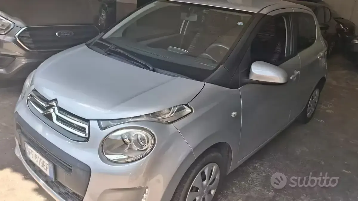 Usata Citroën C1 Shine 69 CV (50 kW) 2016 Grigio Utilitaria