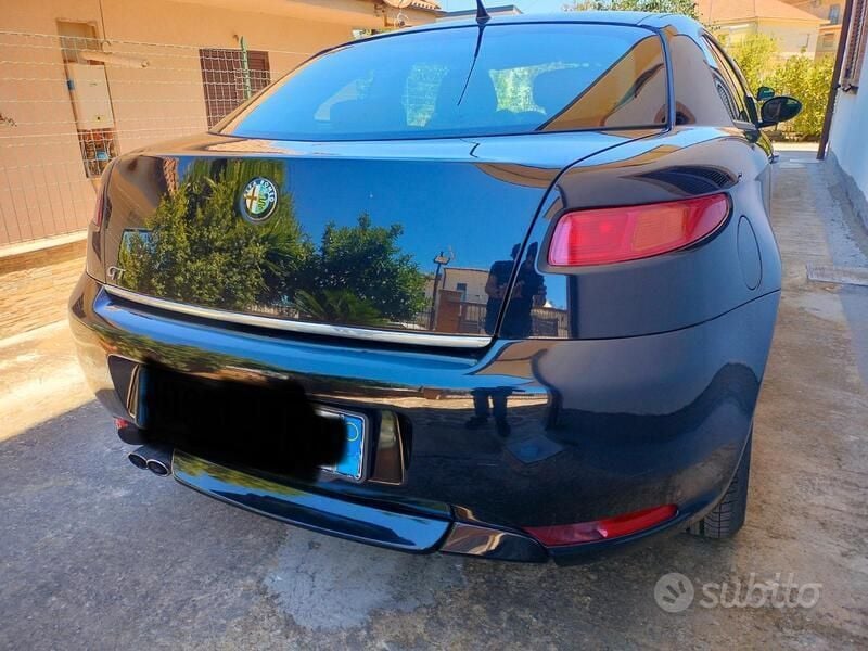 Usata Alfa Romeo GT Progression 150 CV (110 kW) 2008 Nero Coupé