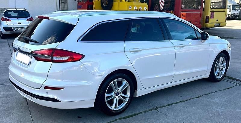Occasion Ford Mondeo Vignale 150 ch (110 kW) 2018 Blanc Break