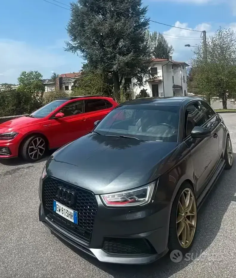 Usata Audi S1 231 CV (169 kW) 2014 Nero Utilitaria