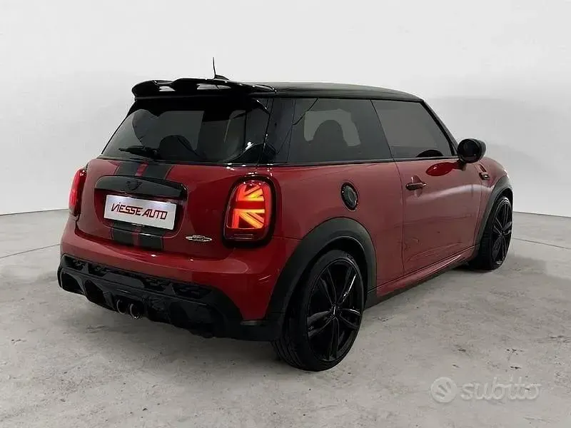 Usata Mini John Cooper Works Essential 231 CV (169 kW) 2021 Rosso Utilitaria