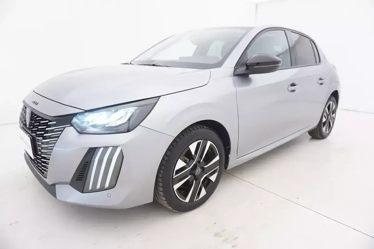 Usata Peugeot 208 Allure 101 CV (74 kW) 2025 Grigiogrigio Utilitaria